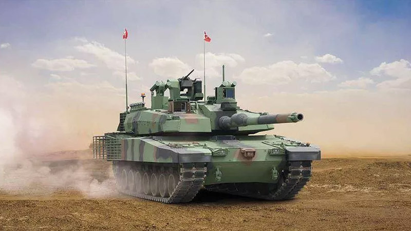 Турция планирует приобрести у Южной Кореи до 100 двигателей для танка Altay