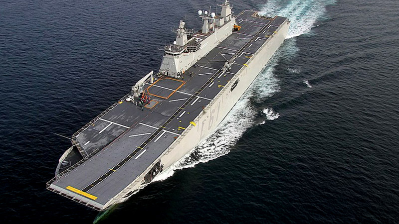 Военный корабль турецкого производства будет готов в 2019 году
