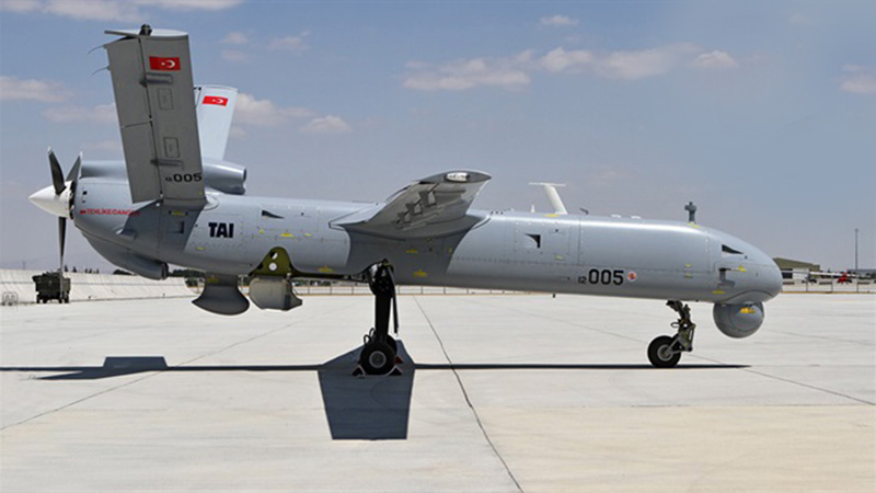 Турция получит беспилотники «Агнка-S» с датчиками CATS местной разработки