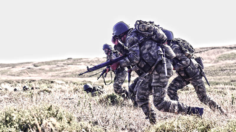 Турция дополнительно направила в Африн 1,2 тыс. бойцов спецназа