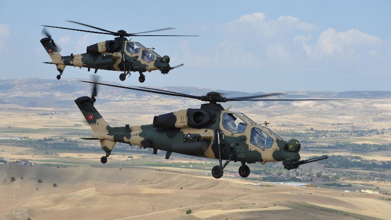 Турция приостановила продажи вертолётов ATAK в Пакистан из-за отсутствия двигателей