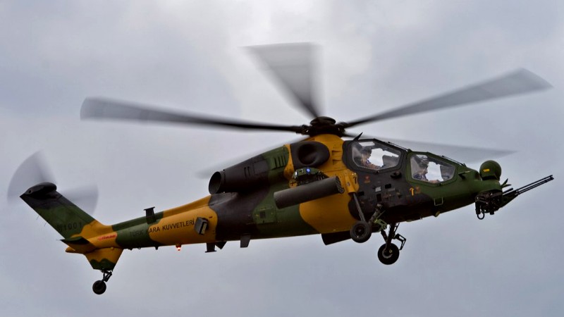 Турция впервые представит собственные боевые вертолёты в Латинской Америке