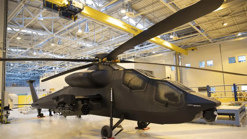 Турция привезла в Ле-Бурже вертолета "Атак-2" - конкурента "Апача" и "Тигра"
