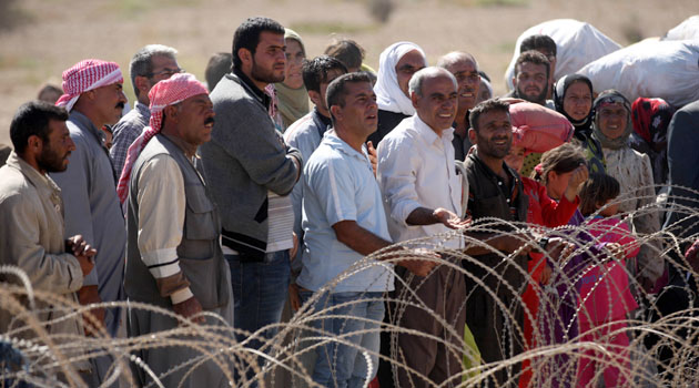 В Турцию могут перейти не менее 250 тыс. сирийцев