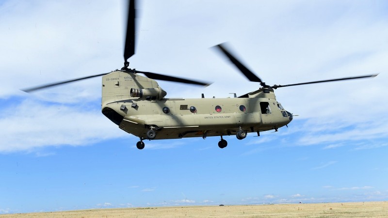 Турция получила вторую партию вертолётов Chinook из США