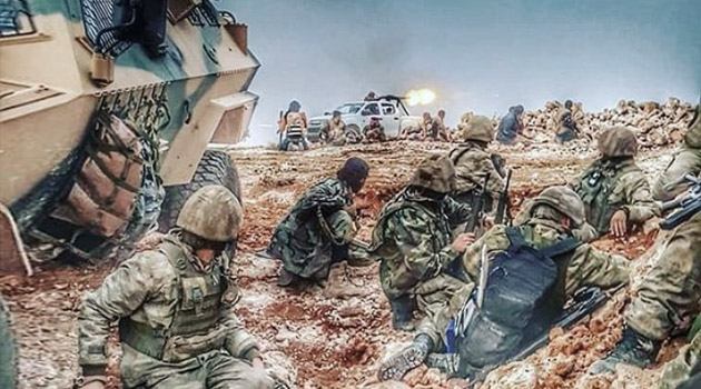 В Сирии Турция уничтожила 65 боевиков ИГИЛ