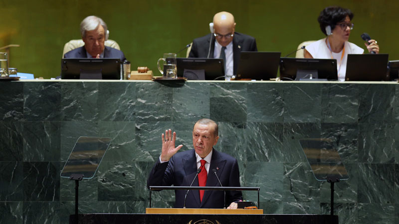 Эрдоган вновь призвал расширить состав постоянных членов Совбез ООН