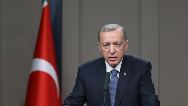 Эрдоган выразил надежду на скорейшее прекращение огня на Украине