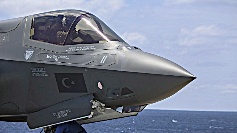 Группа сенаторов США внесла законопроект о запрете поставок Турции F-35