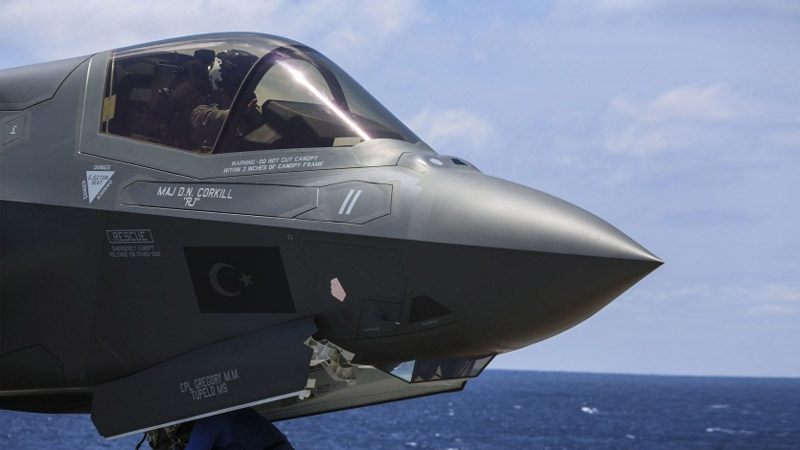 США могут приостановить подготовку к поставке F-35 в Турцию