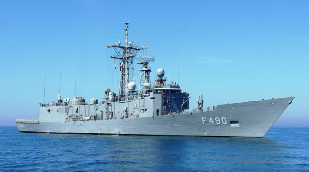 В Одессу прибыл турецкий корабль НАТО