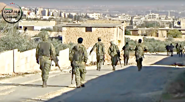 «ВС Турции и ССА готовят наступление на Ракку»