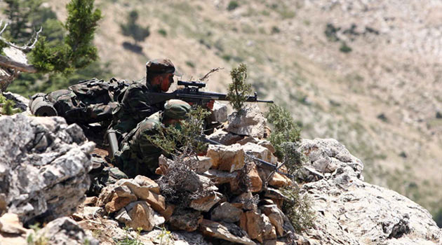 Турецкая армия в результате операции "Коготь-Замок" ликвидировала свыше 500 боевиков РПК