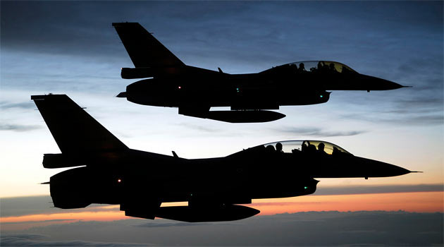 ВВС Турции нанесли авиаудар по РПК в Ираке
