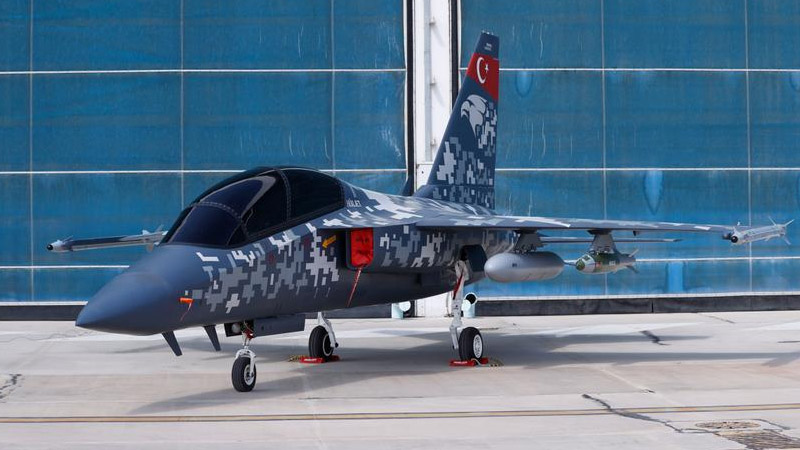 Анкара: Разрабатываемый Турцией штурмовик Hurjet превзойдет по ТТХ американский F-35