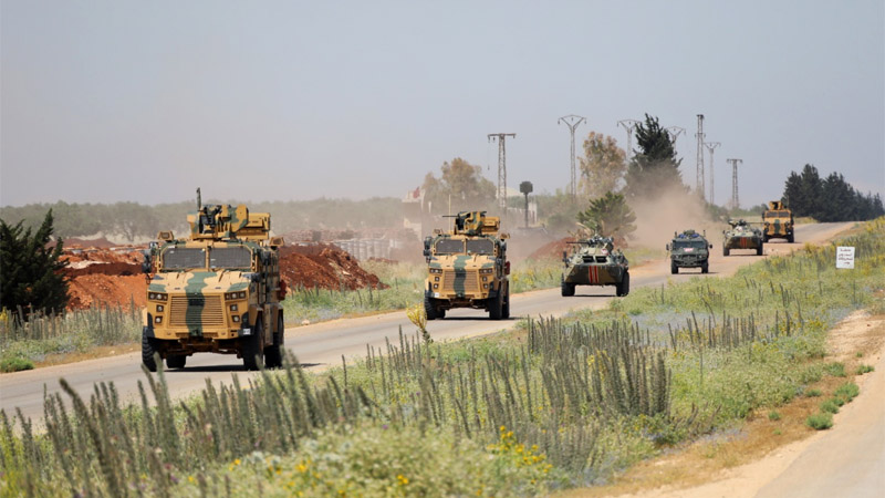 Турецкая сторона уже две недели не участвует в совместном патрулировании в Сирии - МО РФ
