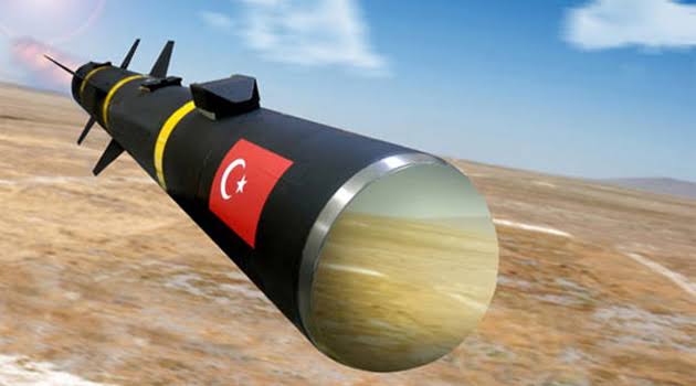 Турция представила свою самую дальнобойную гиперзвуковую ракету Tayfun