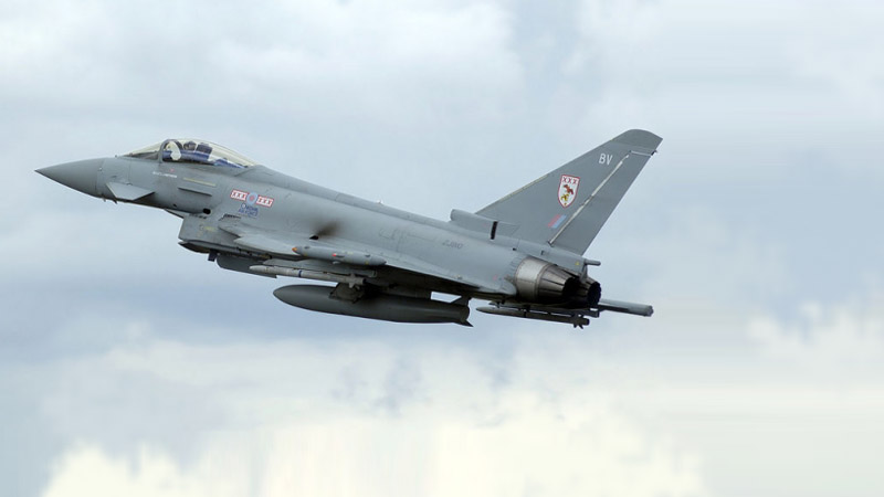 Эрдоган: Анкара обсуждает покупку истребителей Eurofighter у Катара и Омана