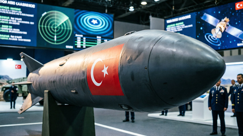 Турция представила собственную гиперзвуковую межконтинентальную ракету на выставке SAHA EXPO