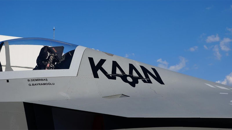 Турецкая TAI показала обновлённый второй прототип истребителя KAAN