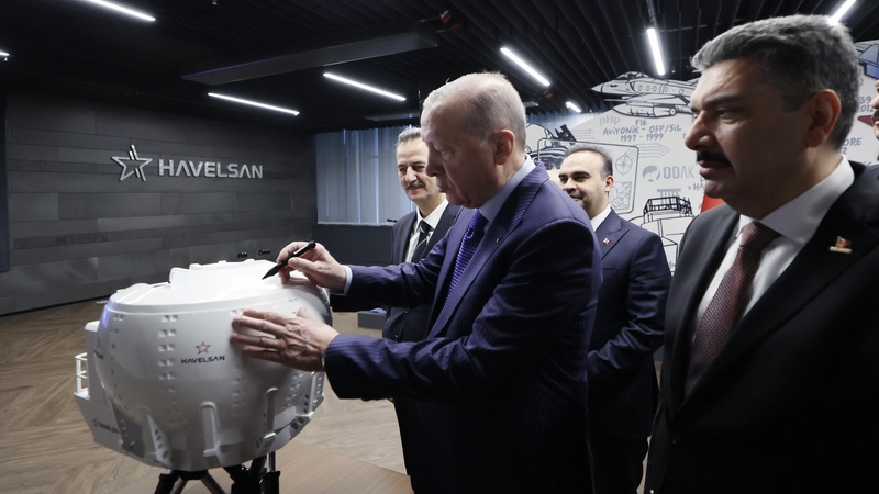 ВМС Турции получили первый боевой надводный беспилотник «Санджар»