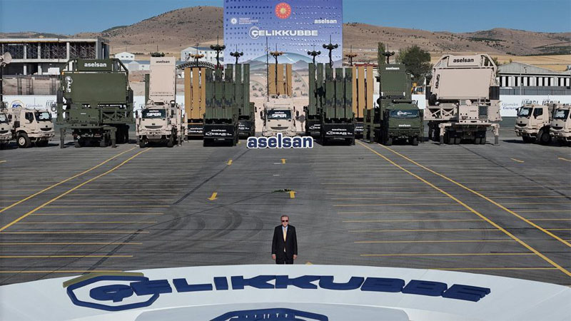Глава Минобороны: Турция активно разрабатывает систему ПВО «Стальной купол»