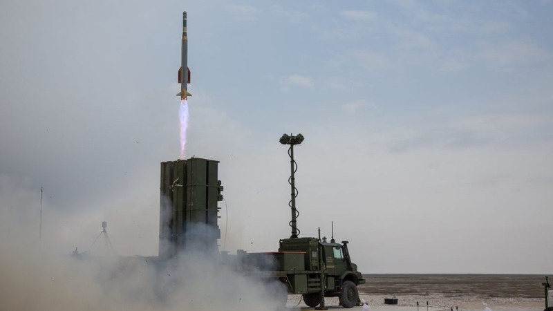 Минобороны Турции: ПВО НАТО перехватила иранский баллистический боеприпас