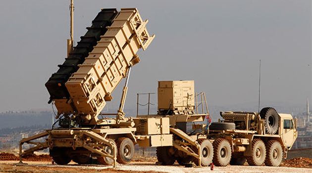 Минобороны: ЗРК Patriot размещены в провинции Малатья на юго-востоке Турции