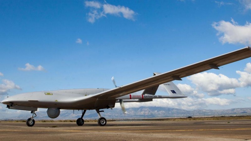 «Байкар» показала дальнобойный дрон-камикадзе на базе Bayraktar TB2