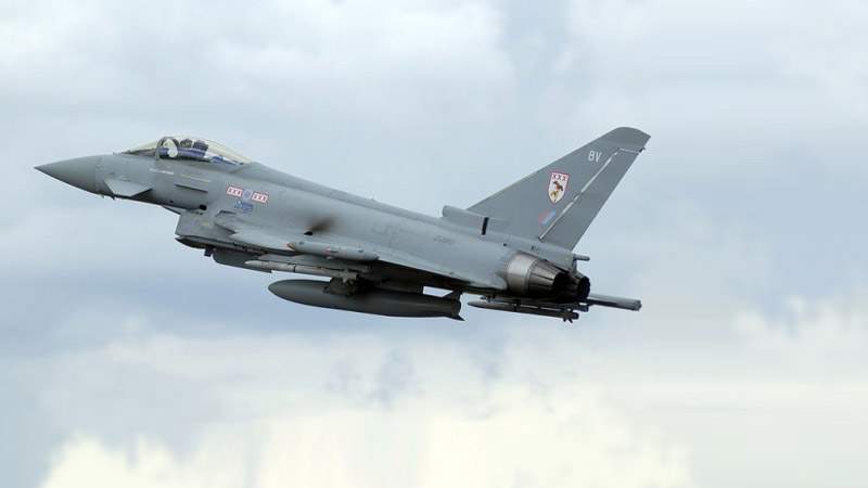 Источник в МО: Турция намерена закупить 40 истребителей Eurofighter, альтернатив нет