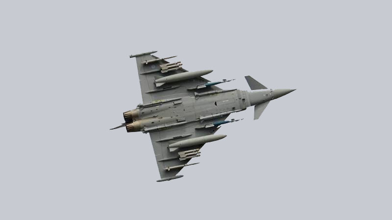 Турецкий Eurofighter дебютировал на аэрокосмической выставке SAHA в Стамбуле