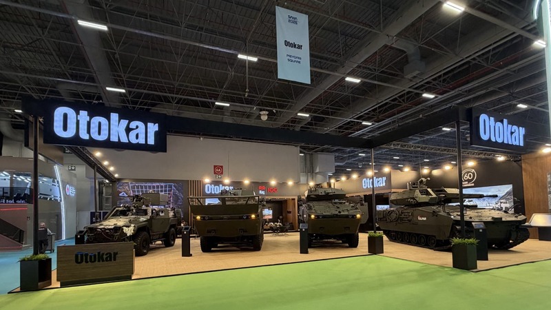 Турецкая Otokar показала произведенную в Румынии бронемашину Cobra II