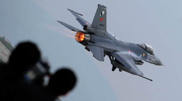 ВВС Турции уничтожили 14 объектов Рабочей партии Курдистана в Северном Ираке