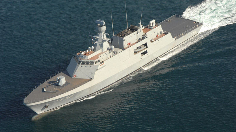 Оборонпром Турции займется производством новых типов кораблей