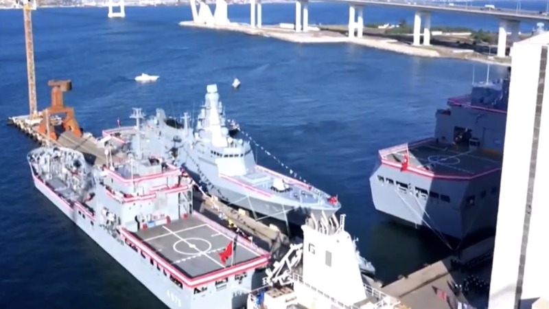 На вооружение ВМС Турции поступил первый в мире безэкипажный катер РЭБ