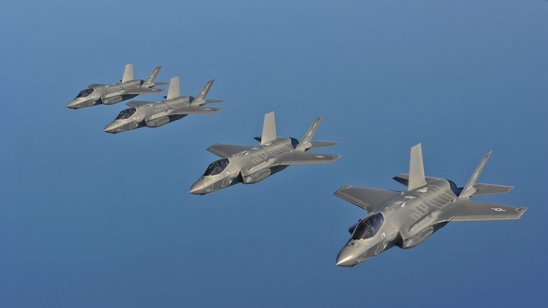 Дональд Трамп заявил, что Турция получит истребители F-35