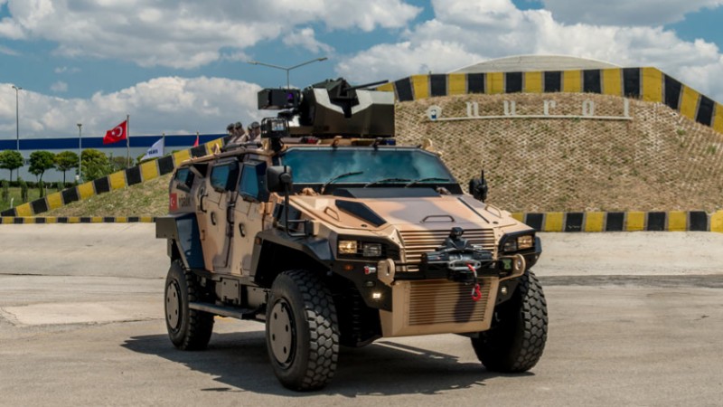 Турецкая "Отокар" стала единственным участником тендера СВ Румынии на поставку бронеавтомобилей