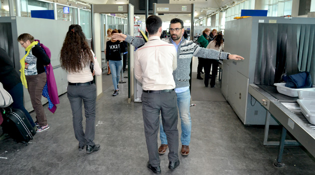 Глава Минтранса: В аэропортах Турции ужесточают меры досмотра