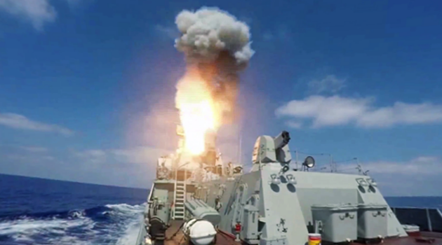 Турция, США и Израиль были предупреждены об ударе ВМФ России по ИГИЛ в Сирии