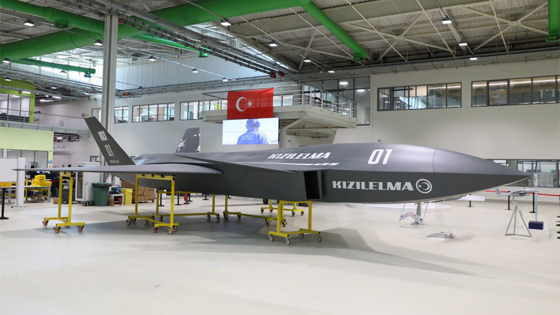 Турецкий беспилотный истребитель готов к первому полету