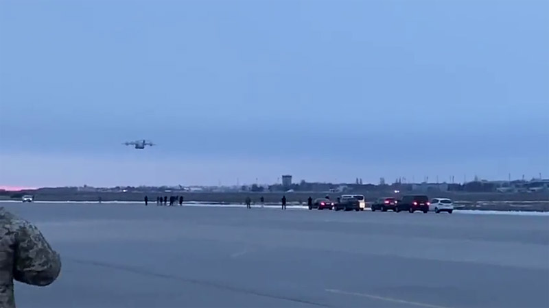 Самолеты турецких ВВС спустя 10 месяцев вернулись из Киева на свою базу