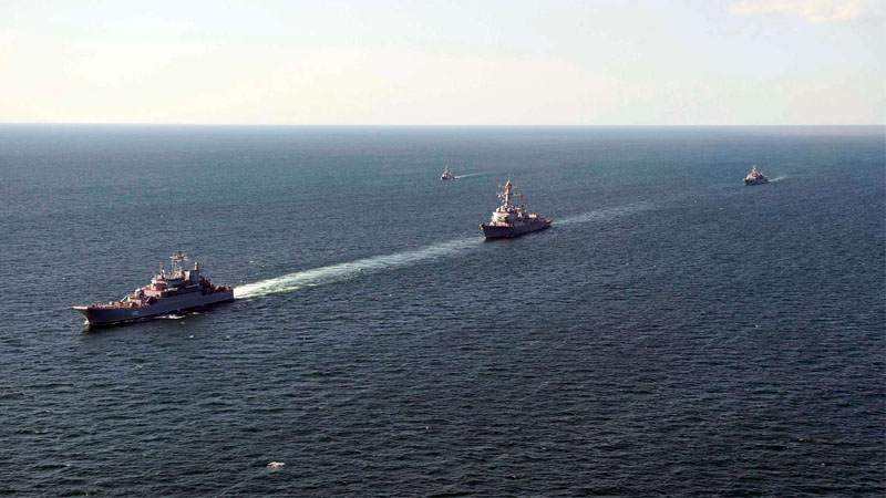 Турция мобилизовала возможности ВС на борьбу с минами в Черном море