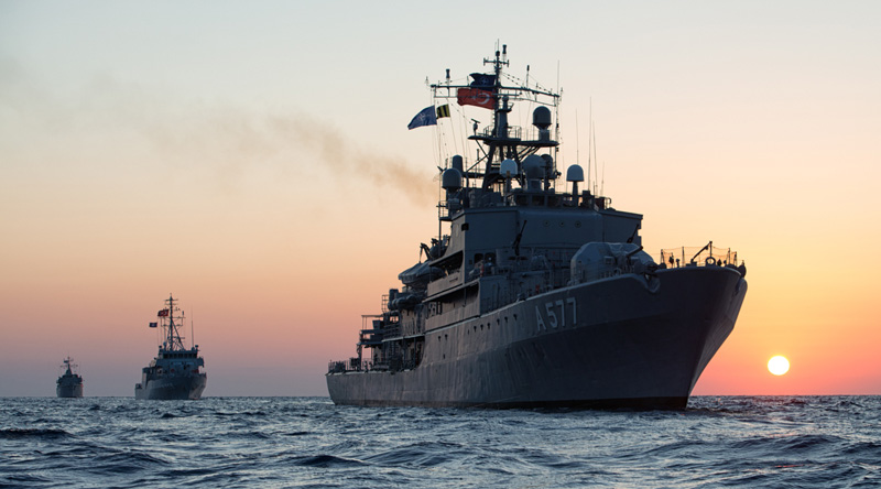 В Турции начались морские учения стран НАТО NUSRET-2017