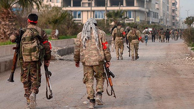 Турция направила в Манбидж второй военный контингент для осуществления патрульной миссии