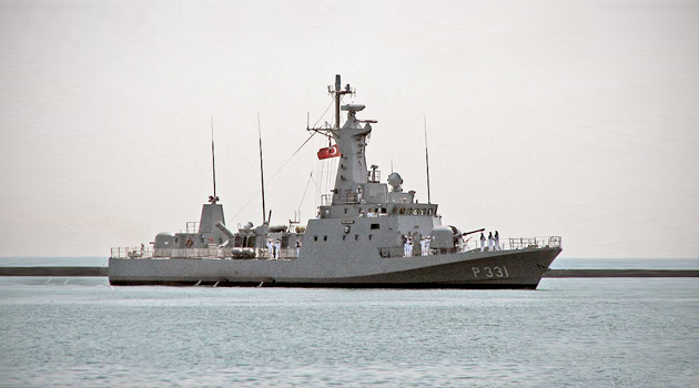 В рамках учений в Батуми прибыли корабли ВМС Турции