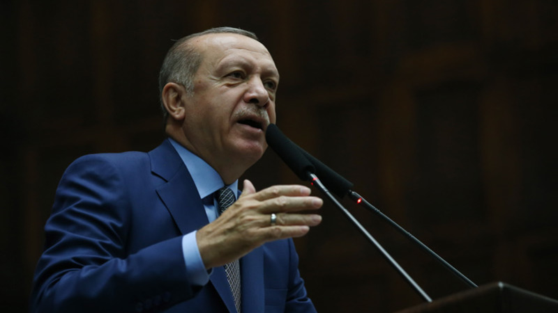Эрдоган вновь пригрозил уничтожить курдские группировки к востоку от реки Евфрат в Сирии