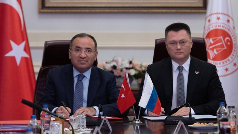 Генпрокуратура РФ и Минюст Турции подписали новую программу сотрудничества на два года