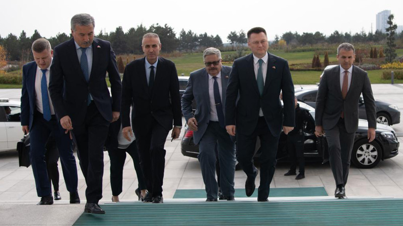 Генеральный прокурор России и Турции провели встречу в Анкаре