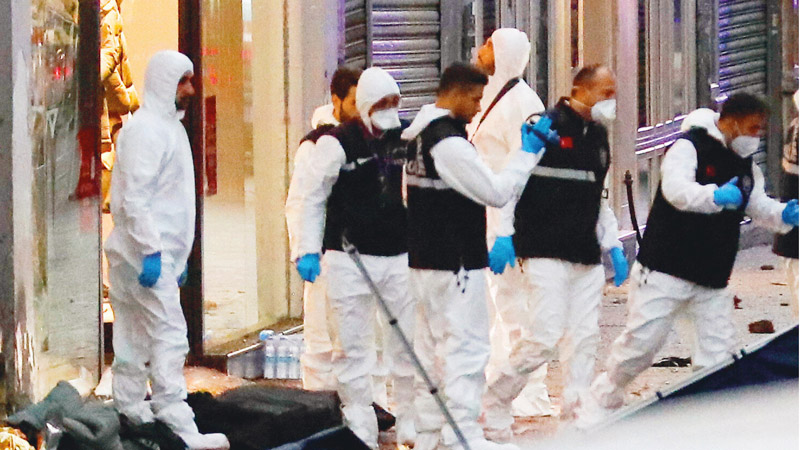В Турции задержаны еще восемь подозреваемых в причастности к теракту в Стамбуле