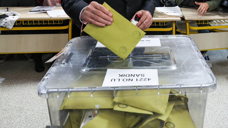 ЦИК Турции не зарегистрировал никаких серьезных инцидентов на выборах